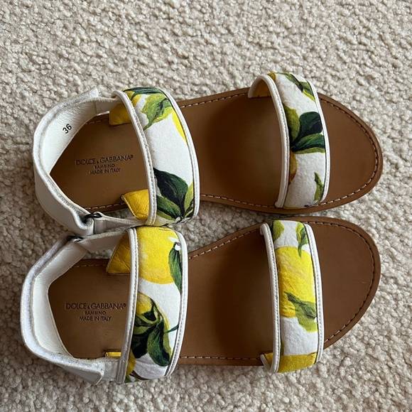 Dolce and Gabbana sandals - Picture 3 of 6